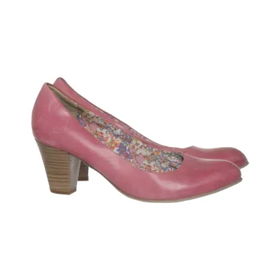 Pumper (Pink) fra Jana Læder