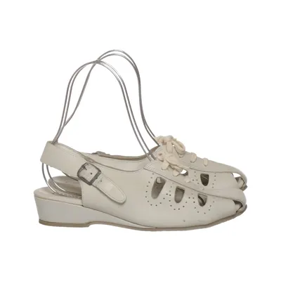 Sandals (Beige) from Comfort Leather