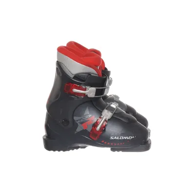 Cross-country skate boots (Black) from Salomon