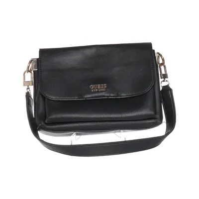 Skuldertaske (Sort) fra Guess Polyester, Polyurethan