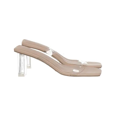 Mules (Beige) from Billini Polyurethane