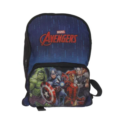 Sac à dos (Noir, Bleu, Multicolore) de Marvel Polyester