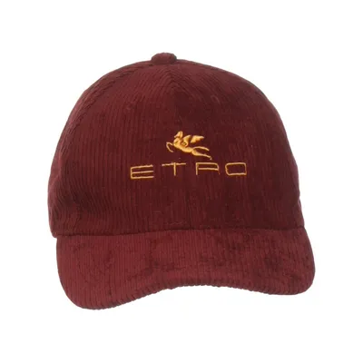 Casquette de baseball (Rouge) de Etro