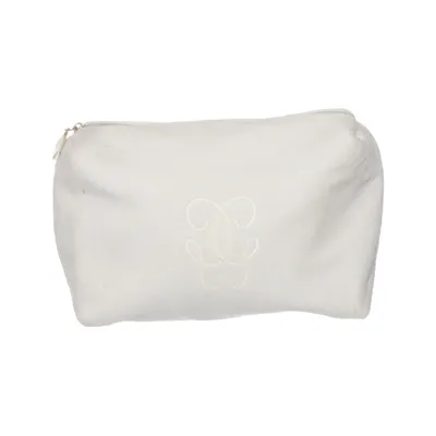 Trousse de toilette (Blanc) de Guerlain Polyester, Polyuréthane