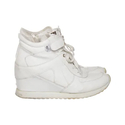Laced boots (White) from JustFab