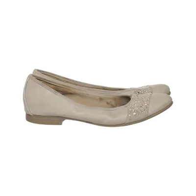 Ballerines (Beige) de Jana Fashion Cuir