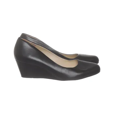 Wedges (Black) from Buffalo London Leather