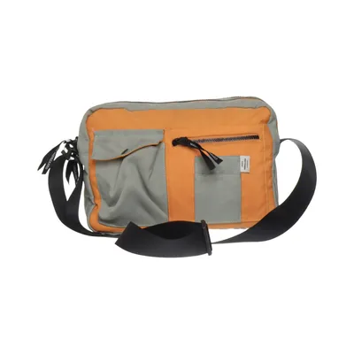Skuldertaske (Grå, Orange, Sort) fra Mads Nørgaard Polyester