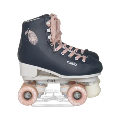 Patins à roulettes (Bleu, Rose) de Oxelo