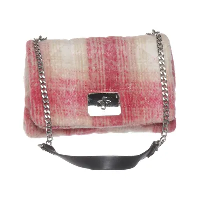 Håndtaske (Pink, Hvid) fra Rebecca Minkoff Polyester, Polyurethan