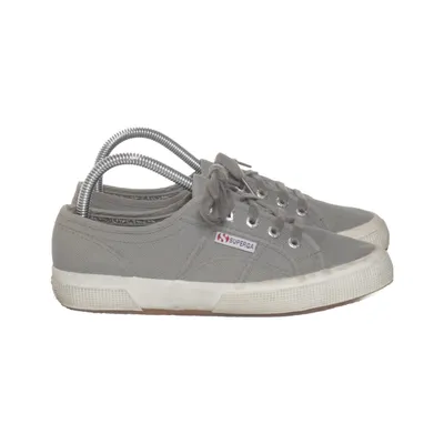 Chaussures en toile (Gris) de Superga Coton