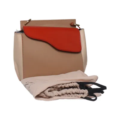 Axelremsväska (Beige, Röd) från ATP Atelier