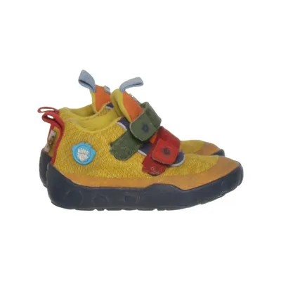 Chaussons de gymnastique (Jaune, Multicolore) de Affenzahn
