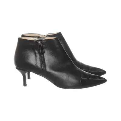 Heeled boots (Black) from Rizzo Leather