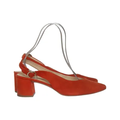 Sandales à talons hauts (Rouge) de Paul Green Cuir
