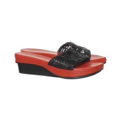 Mules (Rot, Schwarz) von Stephane Kélian