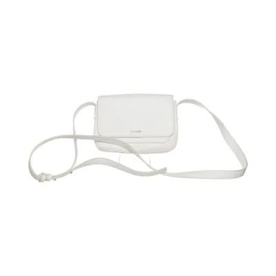 Skuldertaske (Hvid) fra Calvin Klein Polyester, Polyurethan