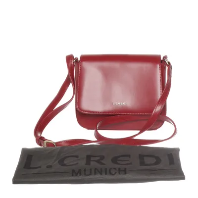 Schoudertas (Rood) van L.Credi