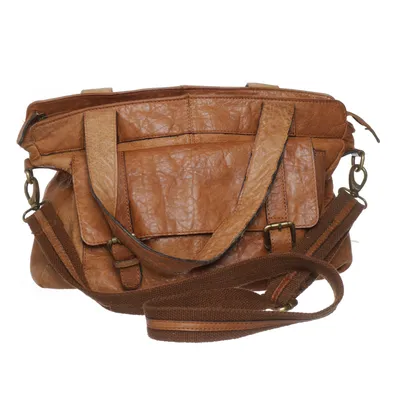 Axelremsväska (Brun) från 5th Avenue