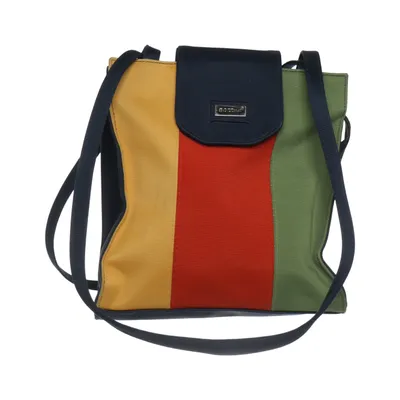 Schoudertas (Geel, Rood, Groen, Meerkleurig) van Bozzini