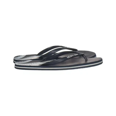 Teenslippers (Zwart, Wit) van Lacoste Polyurethaan