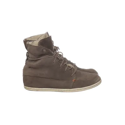 Bottes à lacets (Marron) de Hub