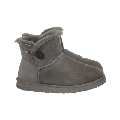 Ankle boots (Mini Bailey Button) from UGG Leather