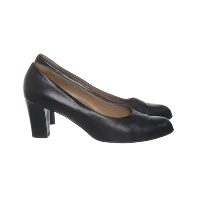 Pumps (Svart) från Valleverde Skinn