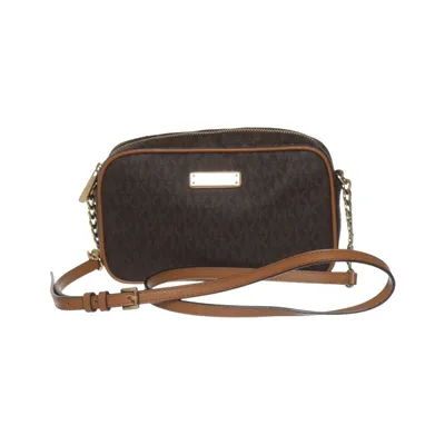 Shoulder-bag (Jet Set) from Michael Kors Leather