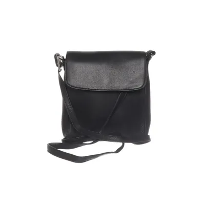 Shoulder-bag (Black) from Jobis Leather