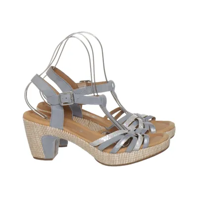Sandales à talons hauts (Bleu, Beige, Argent) de Gabor