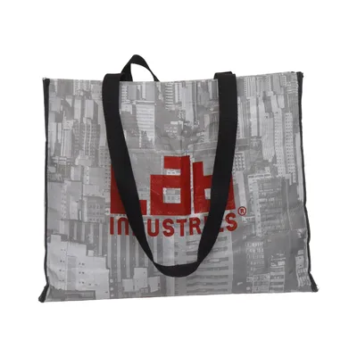 Canvas tas (Grijs, Zwart, Rood) van LDB Industries