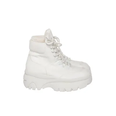 Laced boots (White) from Love Your Sole
