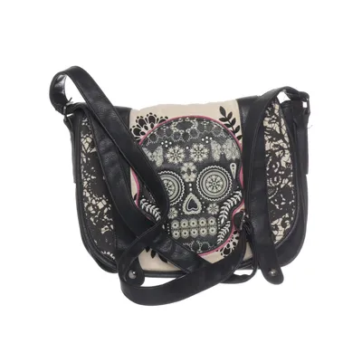 Axelremsväska (Svart, Flerfärgad) från Loungefly