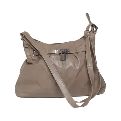 Skuldertaske (Beige) fra The Monte