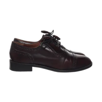 Derby shoes (Brown) from Massimo Dutti Leather