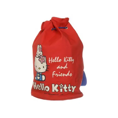 Gympapåse (Röd, Blå, Vit) från Hello Kitty