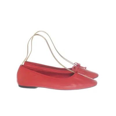 Ballerinaskor (Röd) från Zara Skinn