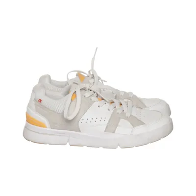 Sneakers (White, Multicolored) from On Cloud Faux leather