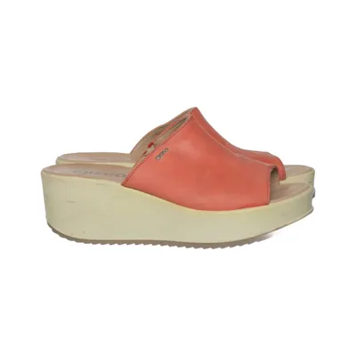 Kilehælssko (Rød, Beige) fra Igi&Co Læder
