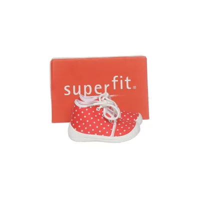 Chaussures en toile (Rouge, Blanc) de Superfit