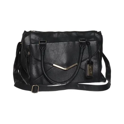 Håndtaske (Sort) fra Limited Edition by Atmosphere Polyester, Polyurethan