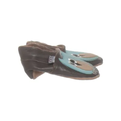 Chaussons pour bébé (Marron, Bleu) de Melton