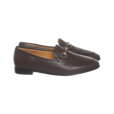 Loafers (Bruin) van Jackie Shoes