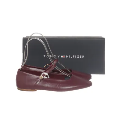 Ballerinasko (Lilla) fra Tommy Hilfiger Læder