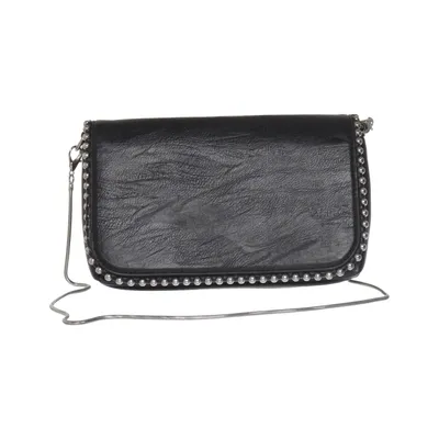Umhängetasche (Schwarz) von Glitter Polyester, Polyurethan