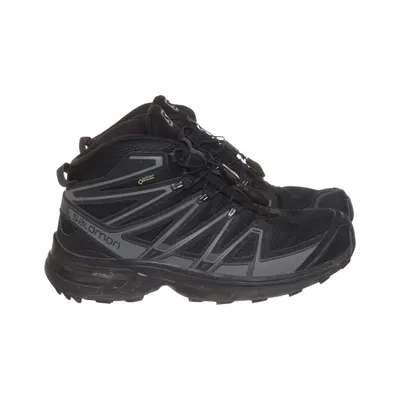 Wanderstiefel (Schwarz, Grau) von New Balance Leder
