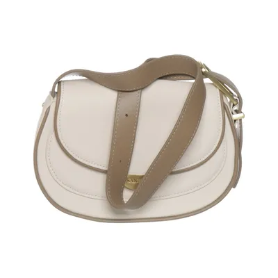 Axelremsväska (Beige) från Sancia Skinn, Linne