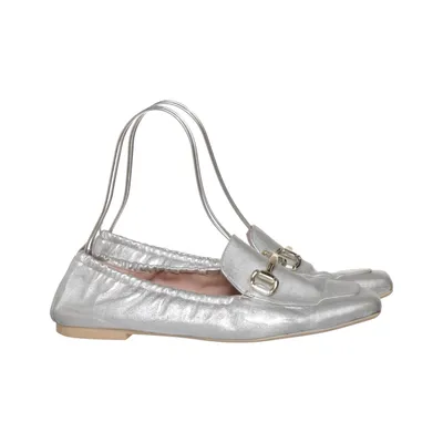 Ballet flats (Silver) from Pretty Ballerinas