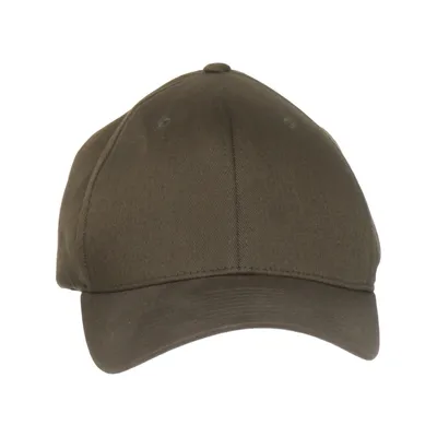 Baseballkeps (Grön) från Yupoong Bomull, Elastan, Polyester